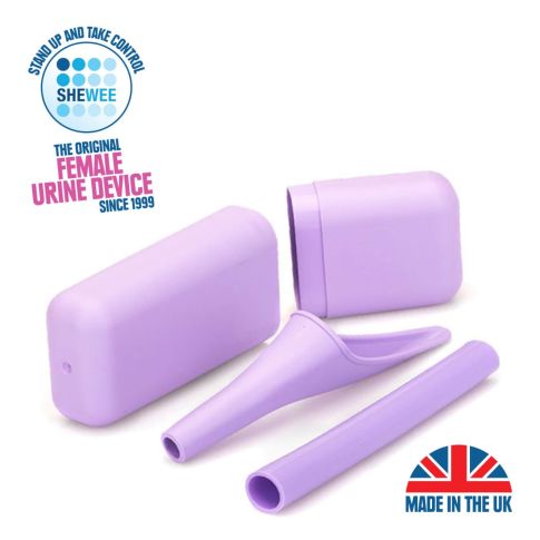 Easily and Discreetly SHEWEE Extreme Reusable Pee Funnel Quickly The Original Female Urination Device Since 1999 Wee Standing Up Without Removing Clothing. 