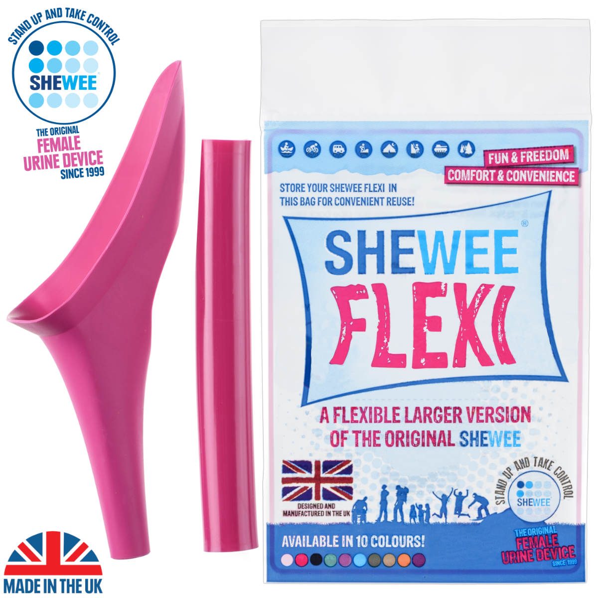 Shewee - The Original Female Urinating Device