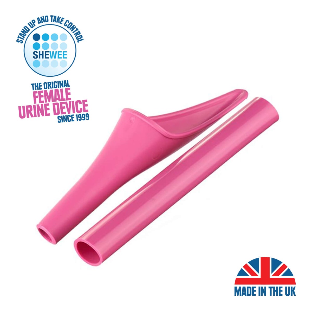 Pink SHEWEE Extreme Reusable Pee Funnel 
