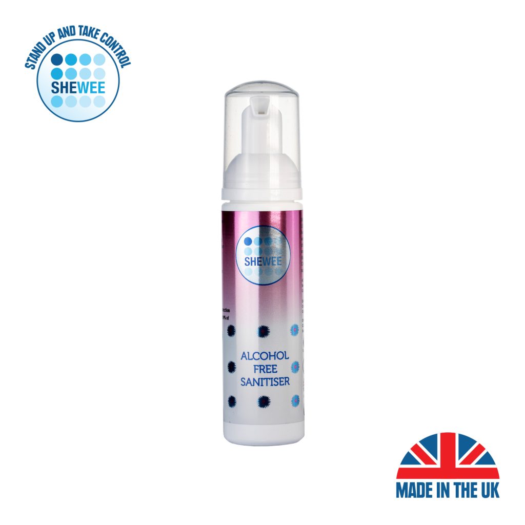 Shewee Foam Hand Sanitiser (55ml) product image