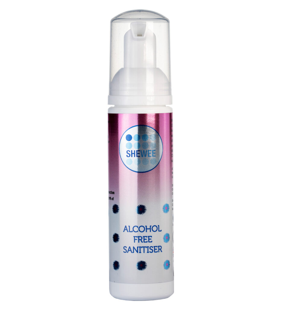 Shewee Foam Hand Sanitiser (55ml) product image
